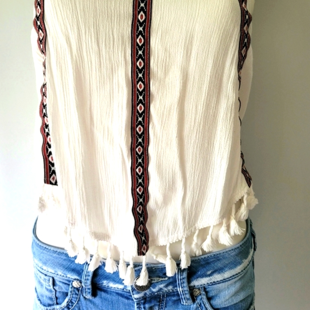 H&M Coachella Original Collection Sleeveless Halter Top